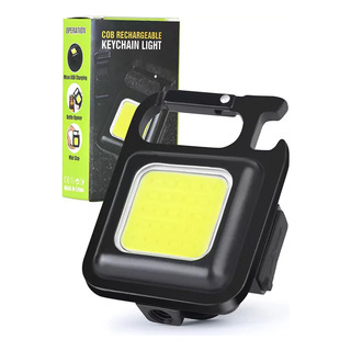 Mini Linterna Multiusos Recargable Llavero Y Destapador Mini Linterna Multiusos Recargable Llavero Y Destapador