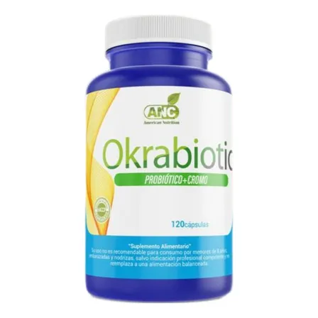 Okrabiotic 120 Capsulas Anc. Agronewen Sabor Sin Sabor