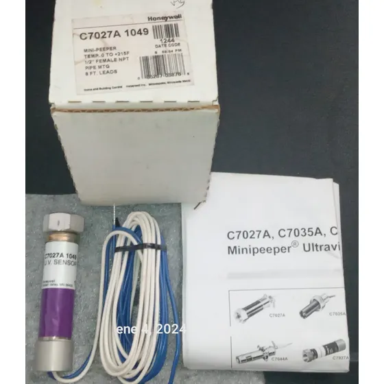 Honeywell Fotocelda Calderas U.v. Nueva