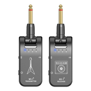 Transmisor Y Receptor De Audio Inalámbrico Para Guitarra Transmisor Y Receptor De Audio Inalámbrico Para Guitarra