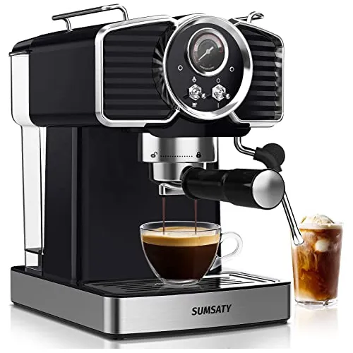 Máquina De Café Espresso De 20 Bares, Cafetera Espres...