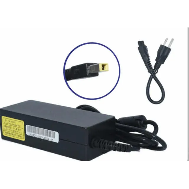 Cargador Lenovo 20v 4.5a Punta Cuadrada