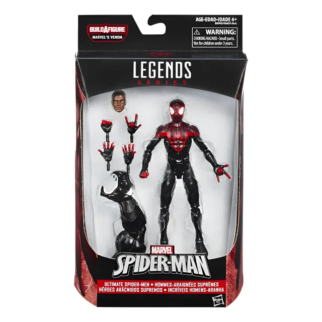 Figura Marvel Legends Spider Man Ultimate Miles Morales
