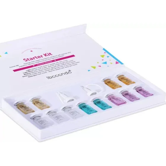 Kit 12 Pigmentos De Inicio Bb Glow Starter Kit Dermapen