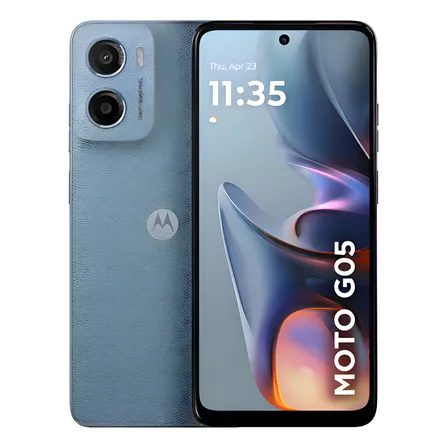 Smartphone Motorola Moto G05 - 128gb 12gb (4gb Ram + 8gb Ram Boost) E Camera 50mp Com Ai Bateria De 5200 Mah Tela 6.7  Com Superbrilho - Cinza