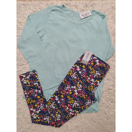 Leggings Carters Niña Talla 14. Franelas The Childrens Place