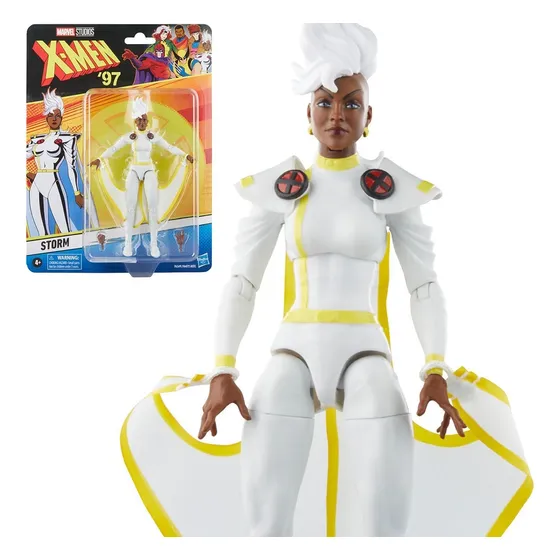 X-men 97 Marvel Legends Series Storm Hasbro Tormenta