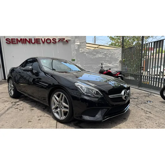 Mercedes-benz Clase Slc 1.6 180 At