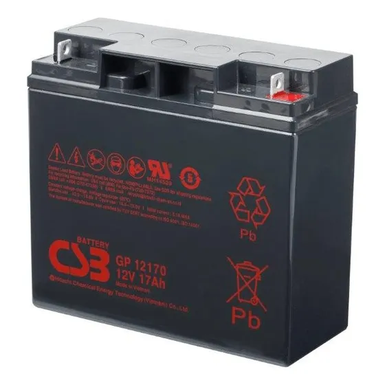 Bateria 12v 17ah Csb Gp12170 No Break Apc Sms