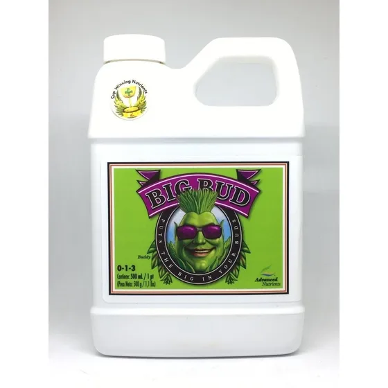 Advanced Nutrients Big Bud 500 Cc Engorde Aditivo Floración 