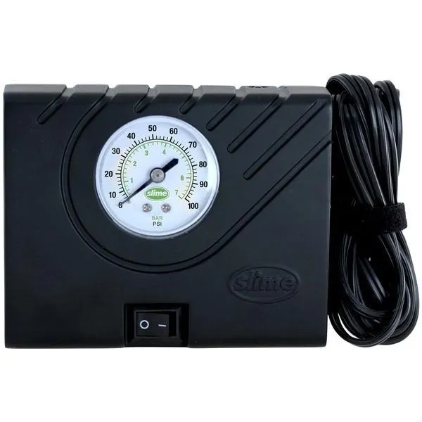 Kit Mini Compresor 12v Slime Auto Moto Bici