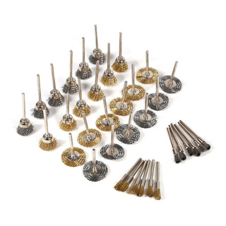 Juego De Cepillos De Alambre Para Taladro, 36 Uds Juego De Cepillos De Alambre Para Taladro, 36 Uds