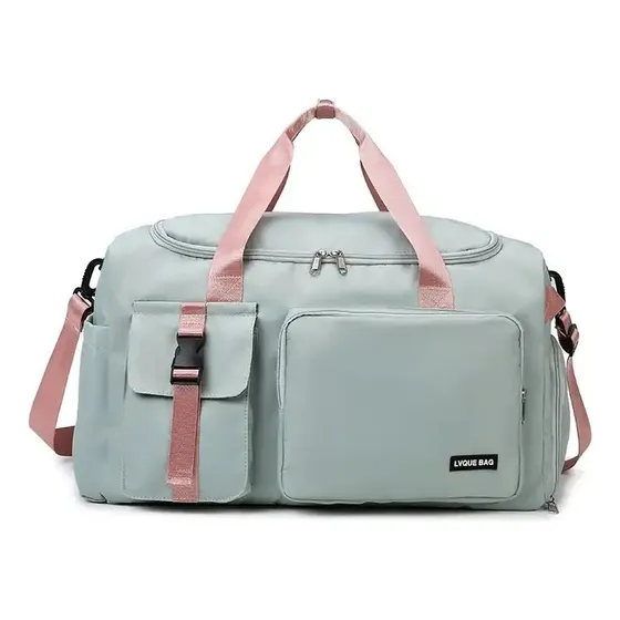 Bolso Mochila De Viaje Unisex Carry On Impermeable Londres