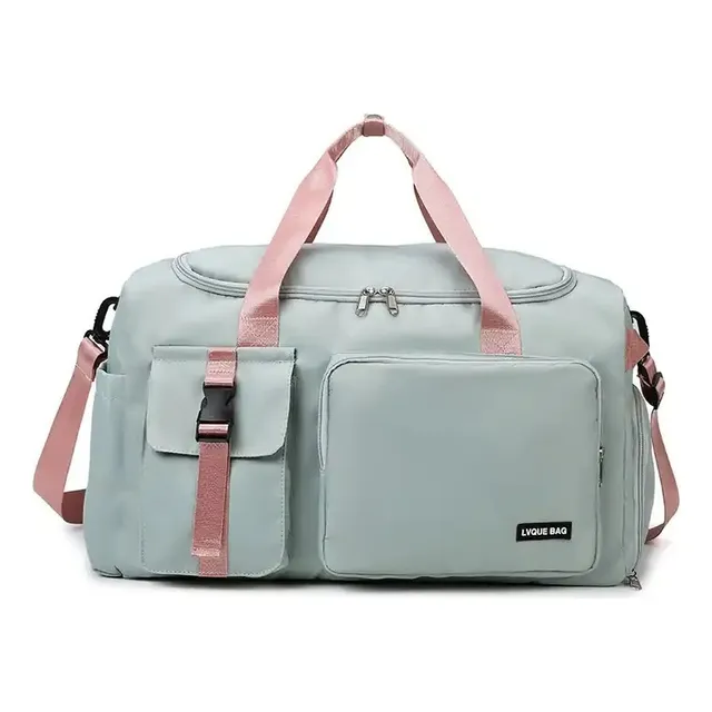 Bolso Mochila De Viaje Unisex Carry On Impermeable Londres