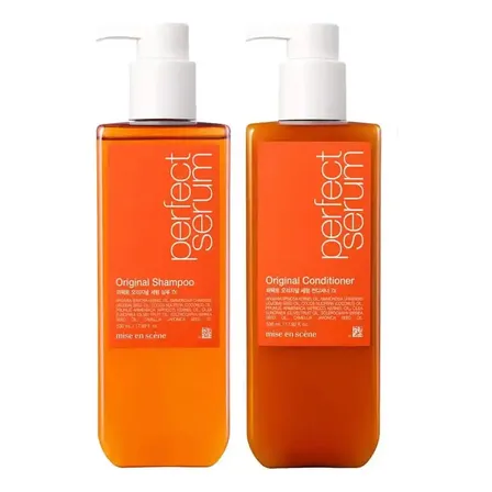 Kit Mise En Scéne Perfect Serum Original Sh + Cond 530ml