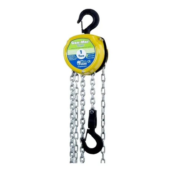 Aparejo Manual 2tn 3m Cadena Gan Mar Nacional Reforzado