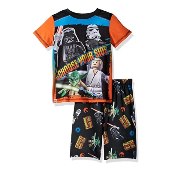 Lego - Conjunto De Pijama De Star Wars Para Niño