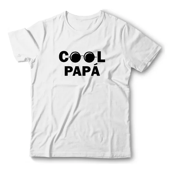 Remera + Body Bebé Día Del Padre - Cool Papá Cool Hijo