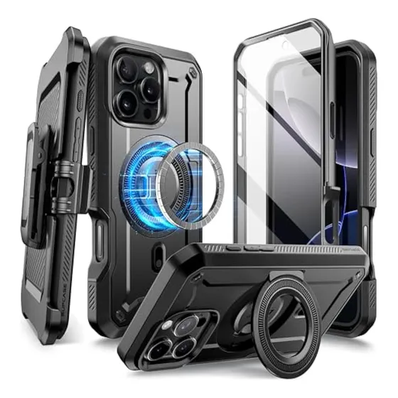 Supcase Funda Para iPhone 16 Pro Con Soporte