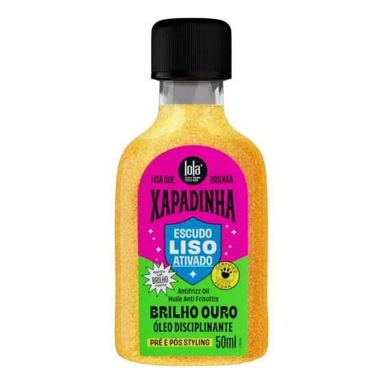 Aceite Disciplinante Liso Xapadinha Lola Cosmetics 50 Ml