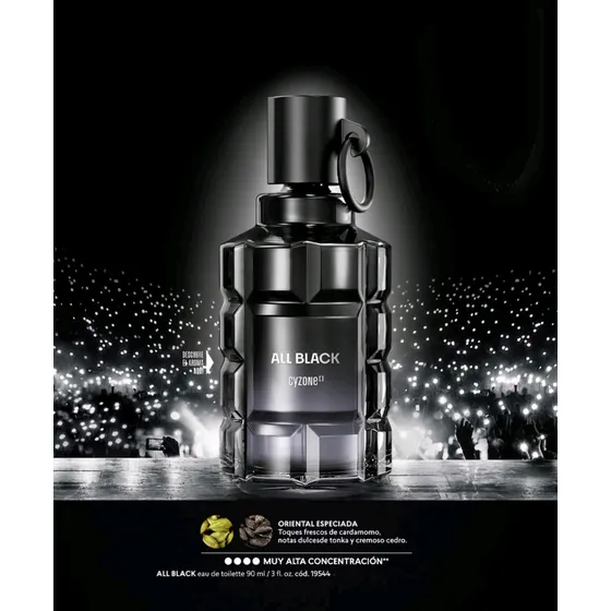 All Black Cyzone