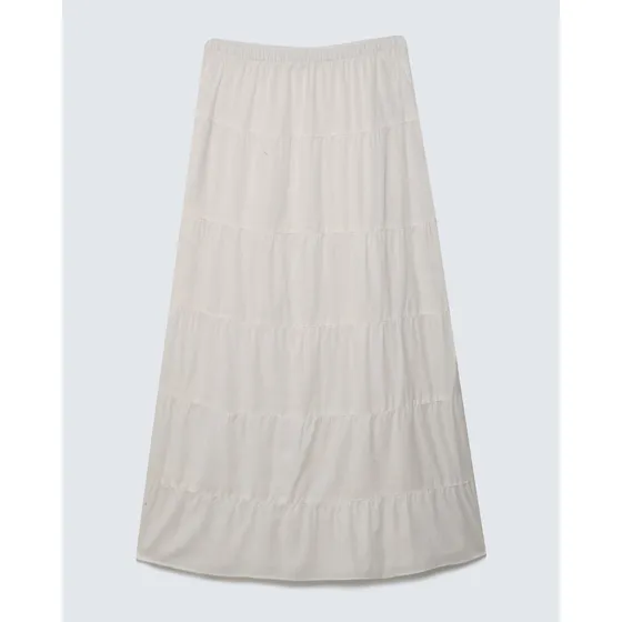 Falda Para Mujer Largo Marca Seven En Color Crudo #28140881