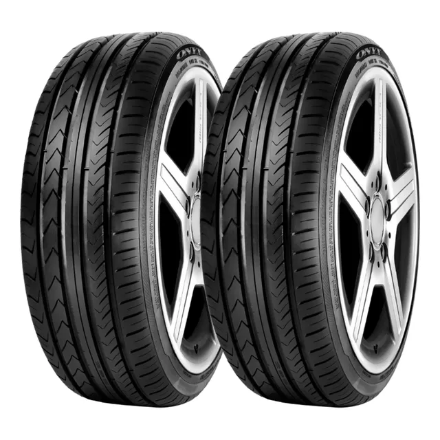 Kit X2 Neumaticos Onyx 165/70 R13 Índice De Velocidad T