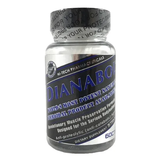 Hi-tech Pharmaceuticals Dianabol 60 Comprimidos