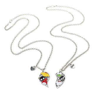 Collar Doble De Corazón Pareja Melody Pompurin Hello Kitty Collar Doble De Corazón Pareja Melody Pompurin Hello Kitty