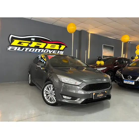 Ford Focus 2.0 Se Plus 16v Flex 4p Powershift
