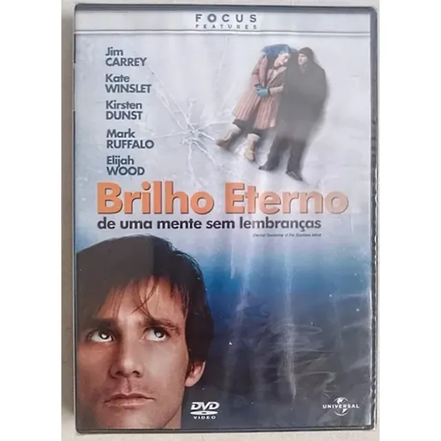 Dvd Brilho Eterno De Uma Mente Sem Lembranças Orig. Lacrado 