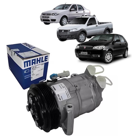 Compressor Ar Condicionado Strada 1.4 2018 2019 2020 Mahle Compressor Ar Condicionado Strada 1.4 2018 2019 2020 Mahle