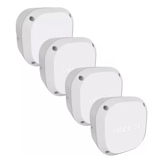 4 Cajas Estanco Electricidad Camaras Exterior Vbox Intelbras