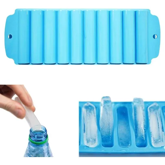 -20% Hielera 10 Cilindros Para Botellas