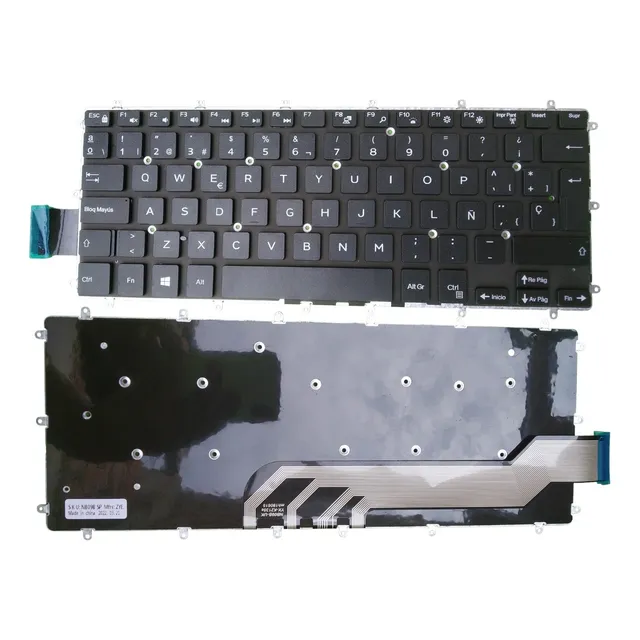 Teclado Para Dell P87g P89g Latitude 3490 E3490 3480 L3490