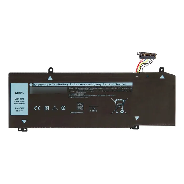 Bateria Para Dell P79f Dell Alienware M15 Alw15m-r1738r