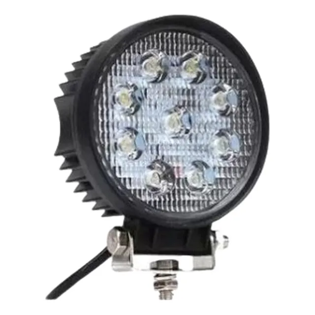 2 Faros Barras Proyectores Led 27w 12v-24v Camioneta 4x4