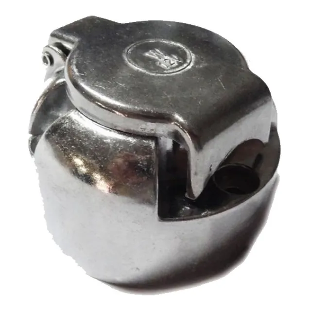 Conector Metalico Hembra Ficha Trailer  7 Contactos  