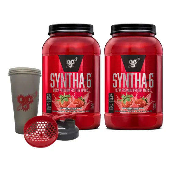 Combo X2 Proteína Syntha 6 Bsn 2.91lb Ultra Premium Protein