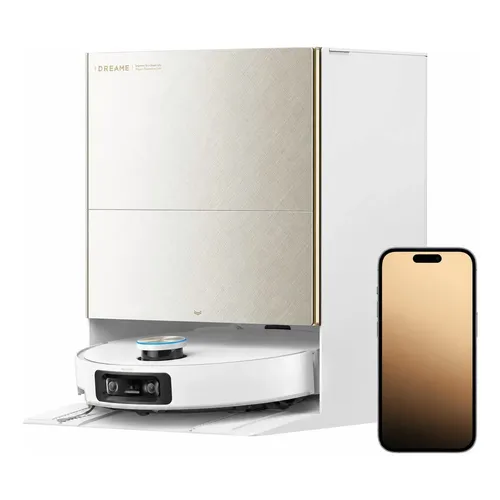 Dreame D10 Plus Gen 2 Robô Aspirador E Mopa Com Base 127v Branco