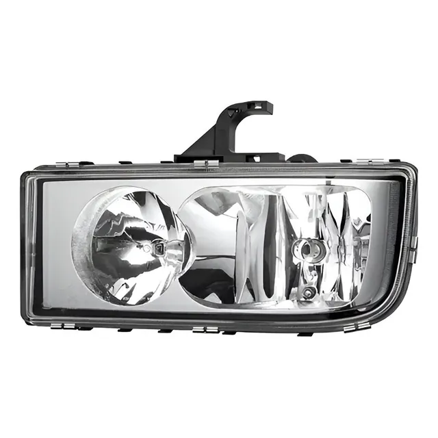Farol Principal Para Mercedes Axor 2005 A 2022 Lado Esquerdo
