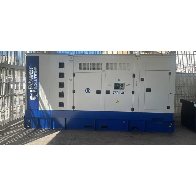 Planta Electrica Nueva De 750 Kva