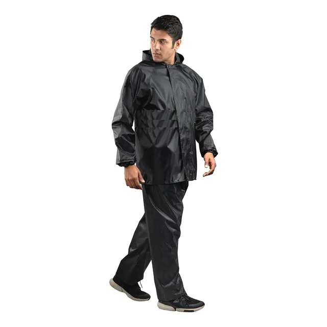 Traje Lluvia Impermeable Trajes De Agua Impermeable 2 Pcs