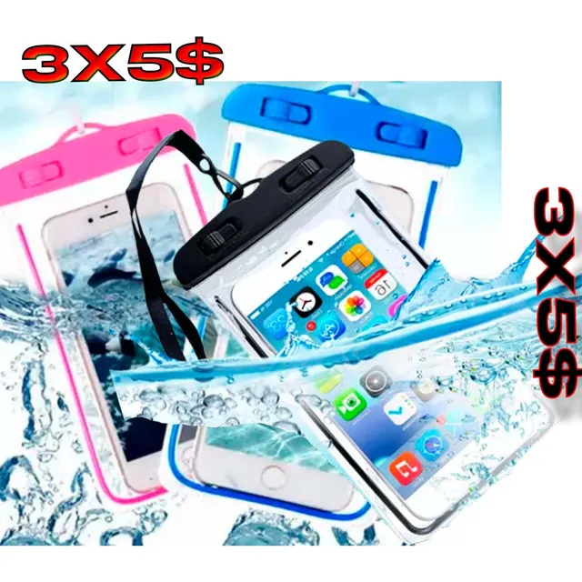 Forro Estuche Universal Celular Waterproof  Impermeable