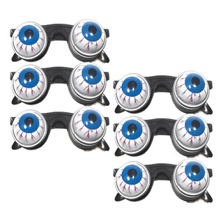 6 Gafas Desplegables Para Ojos Wobbly Eyes On Springs Pop Ou 6 Gafas Desplegables Para Ojos Wobbly Eyes On Springs Pop Ou