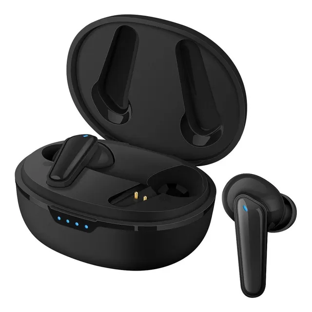 Audí­fonos Bluetooth* Touch True Wireless Con Active Noise C Color Negro