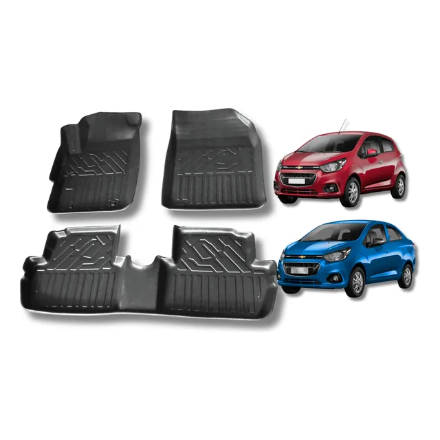 Moquetas Termoformadas Para  Spark Gt Y Beat