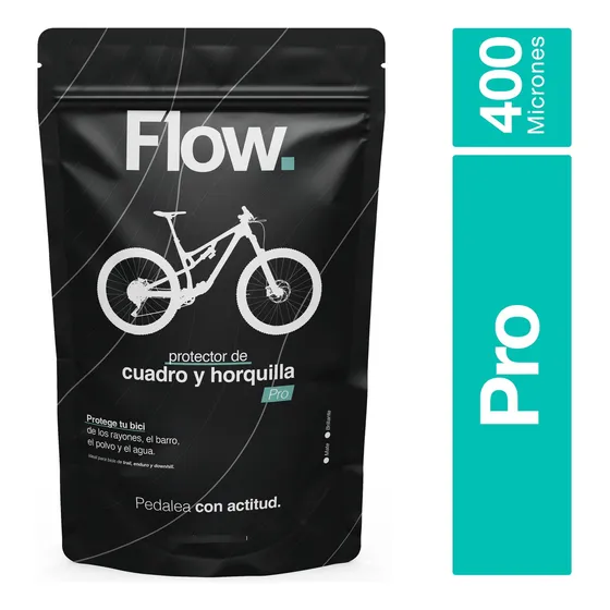 Protector De Cuadro Pro Para Bicicletas Flow Resistente