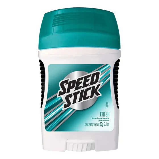 Desodorante en Barra Men Speed Stick Fresh Clásico 60g