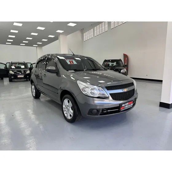 Chevrolet Agile Agile Lt 1.4 Mpfi 8v Flexpower 5p